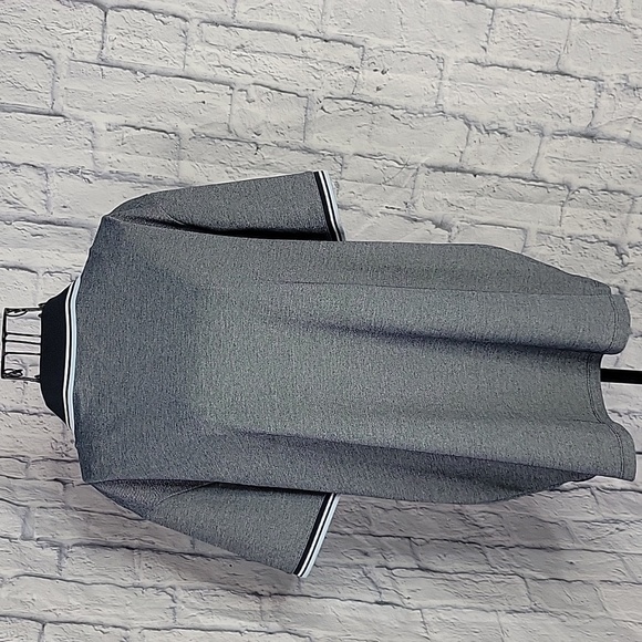 PERRY‎ ELLIS Blue Polo Shirt XL - Picture 5 of 6